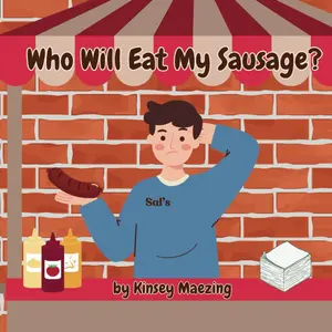 "Who Will Eat My Sausage?" adult parody book by Kinsey Maezing