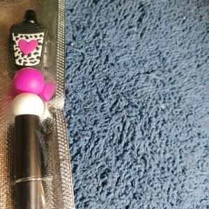 Pink Love Coffe Cup Pen - Writing Tool for Office and School