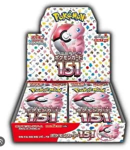 Japanese Scarlet & Violet: 151 Booster Box