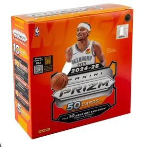 2024-25 Panini Prizm Basketball Mega Box