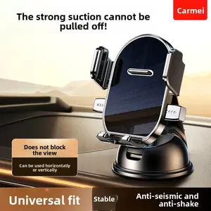 2026 Car Phone Navigation Mount, 360 Rotatable Dashboard Holder No Air Vent Blocking, Suction Cup Mount