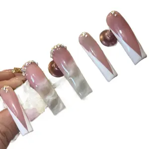 Cloud9 V Cut Acrylic Press on Nails