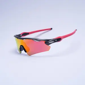 Professional Sports Sunglasses Cycling Glasses TR90 Colorful Driving Polarized Sunglasses Sun Protection Goggles Sunglasses Windproof Shades  Unisex Stylish Retro Sport Fashion Glass Outdoor Activities, EBike,Golf Accessories for Man Unbreakable biking