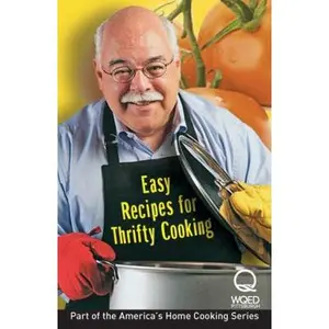 USED-WQED America's Home Cooking Easy Recipes for Thrifty Cooking | 110 Easy Recipes for Smart Savers, Soups & Casseroles | A Spiral Cookbook for Flavorful, Frugal, and Family Meals by Chris Fennimore by WQED (Plastic Comb)