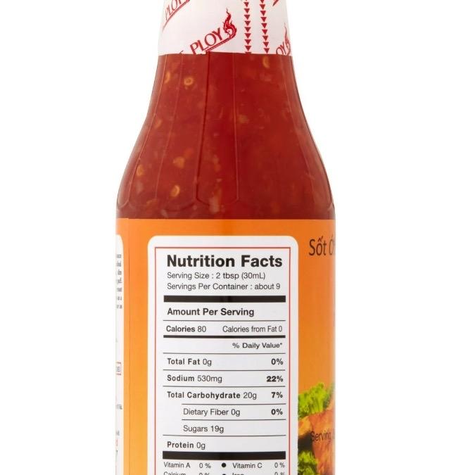 Sweet Chili Sauce - 12 OZ - Perfect for Dips and Flavors