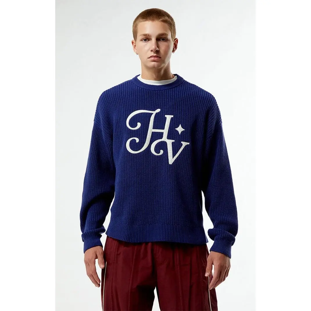 Pacsun Men's Hudson Ribbed Knit Crew Neck Sweater Pacsun Men's Hudson Ribbed Knit Crew Neck Sweater