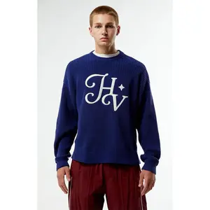 Pacsun Men's Hudson Ribbed Knit Crew Neck Sweater