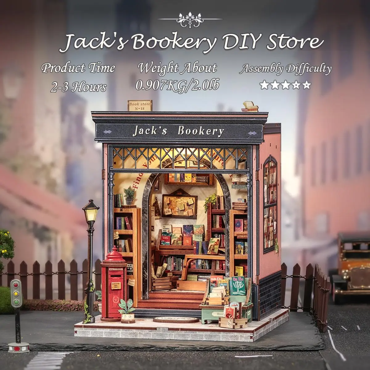 Jack's Bookery