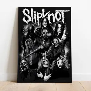 Slipknot Album Cover Poster Unframed: Music Wall Art PrintDecor For Fan,  Slipknot Wall Art, Wall decor, Birthday Gift.