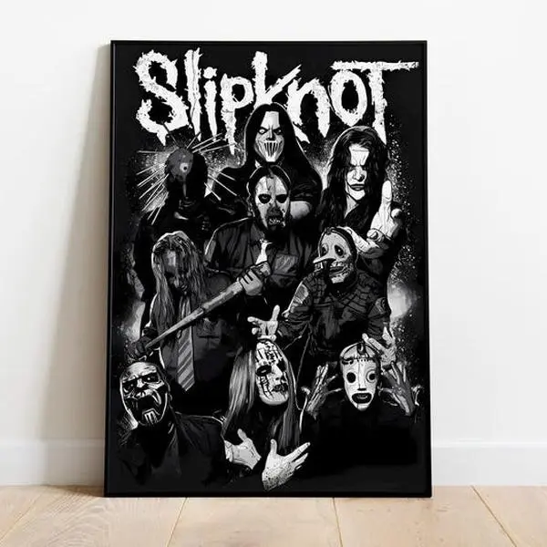 Slipknot Album Cover Poster Unframed: Music Wall Art PrintDecor For Fan,  Slipknot Wall Art, Wall decor, Birthday Gift.
