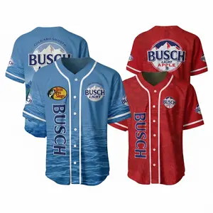 Busch Light Apple Jersey, Patriotic Shirt, Graphic Tee, Gift For Lovers