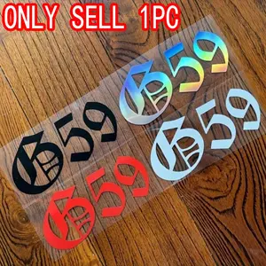 Creative Car Sticker, Waterproof Vinyl Decals for Car Triangle Window, Bumper, Motorcycle Fuel Tank, Scooter Body, Scratch Decorative Sticker, Sticker for Cars
