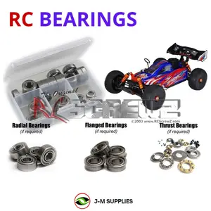 RCScrewZ Metal Shielded Bearing Kit dhk009b for DHK Hobby Optimus GP RC Car | PRO