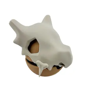 Cubone Poke Ball - Inspired 3D Printed Collectible