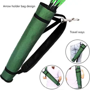 Bow and Arrow Bag Portable Large Capacity Bow and Arrow Strap Adjustable Shoulder Strap Durable Oxford Cloth Outdoor