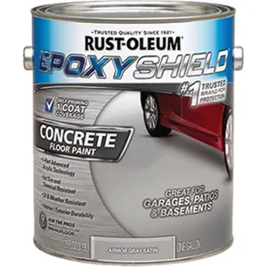 Rust-Oleum Corp 225359 1 Gallon- Armor Gray Epoxyshield One Part Concrete Floor Paint