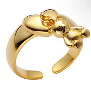 Anillo de oso / no talla /925