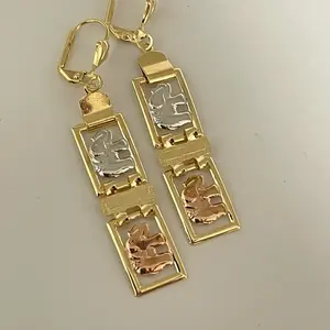 18k Gold Plated Earrings
