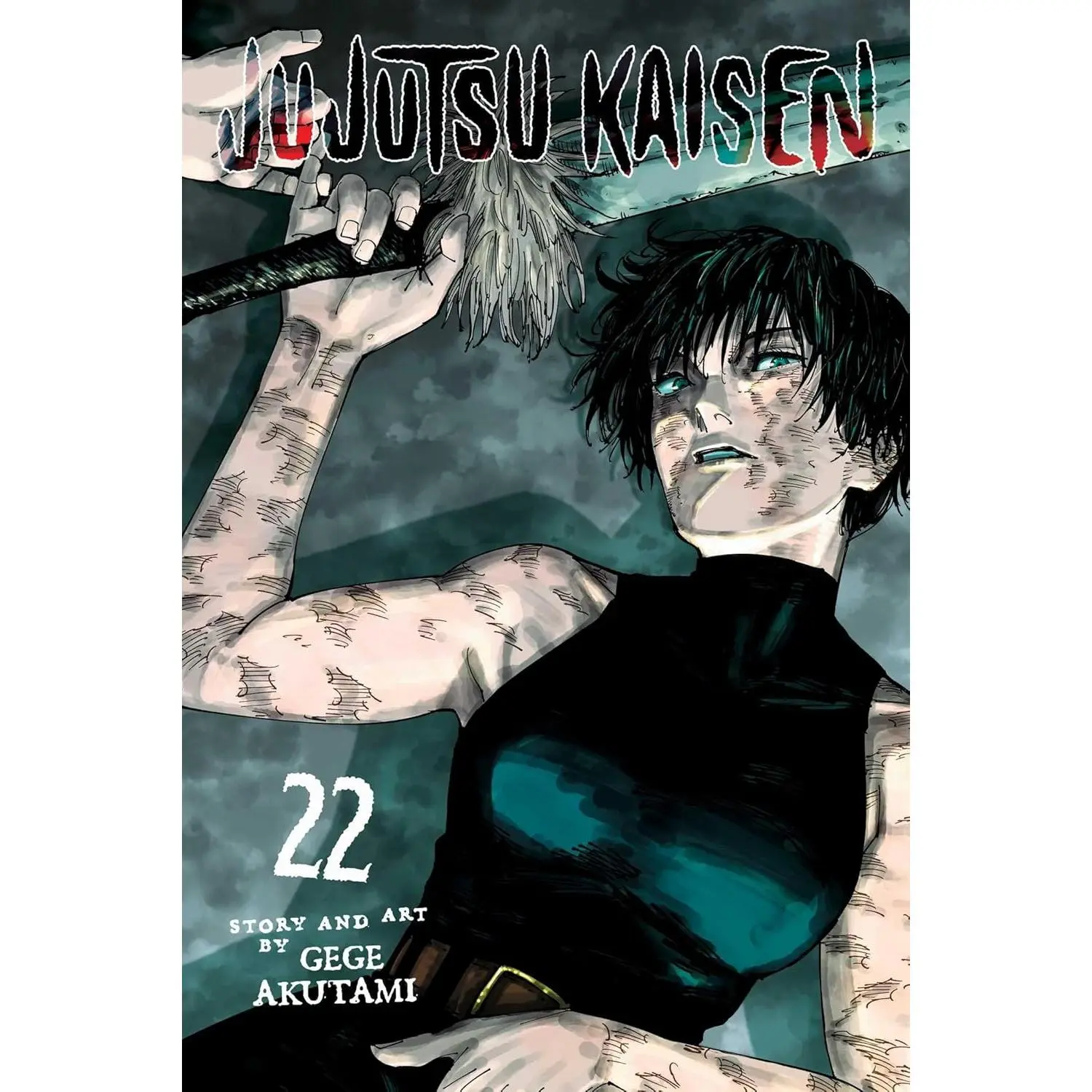 Jujutsu Kaisen Vol. 22 Comic Book - 192 Pages, Japanese Comic Style Manga, Features Demons & Cursed Spirits, for Lifestyle & Hobbies Enthusiasts, Comicbook