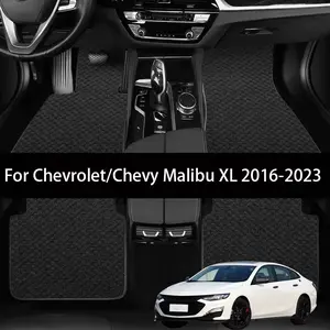 Car Floor Mat For Chevrolet/Chevy Malibu XL 2016-2023 Full Set Luxury Premium Mat Reliable Performance, Ideal for Daily Commute & Long Trips, Must-Have Vehicle Easy to clean, anti slip and wear-resistant Auto Interior Accessories