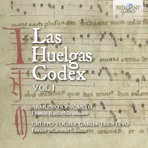 Radicchia / Miaroma / Vocale Garda Trentino - Las Huelgas Codex Vol. 1  [COMPACT DISC - CD]