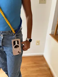 Crossbody Crochet Phone Strap