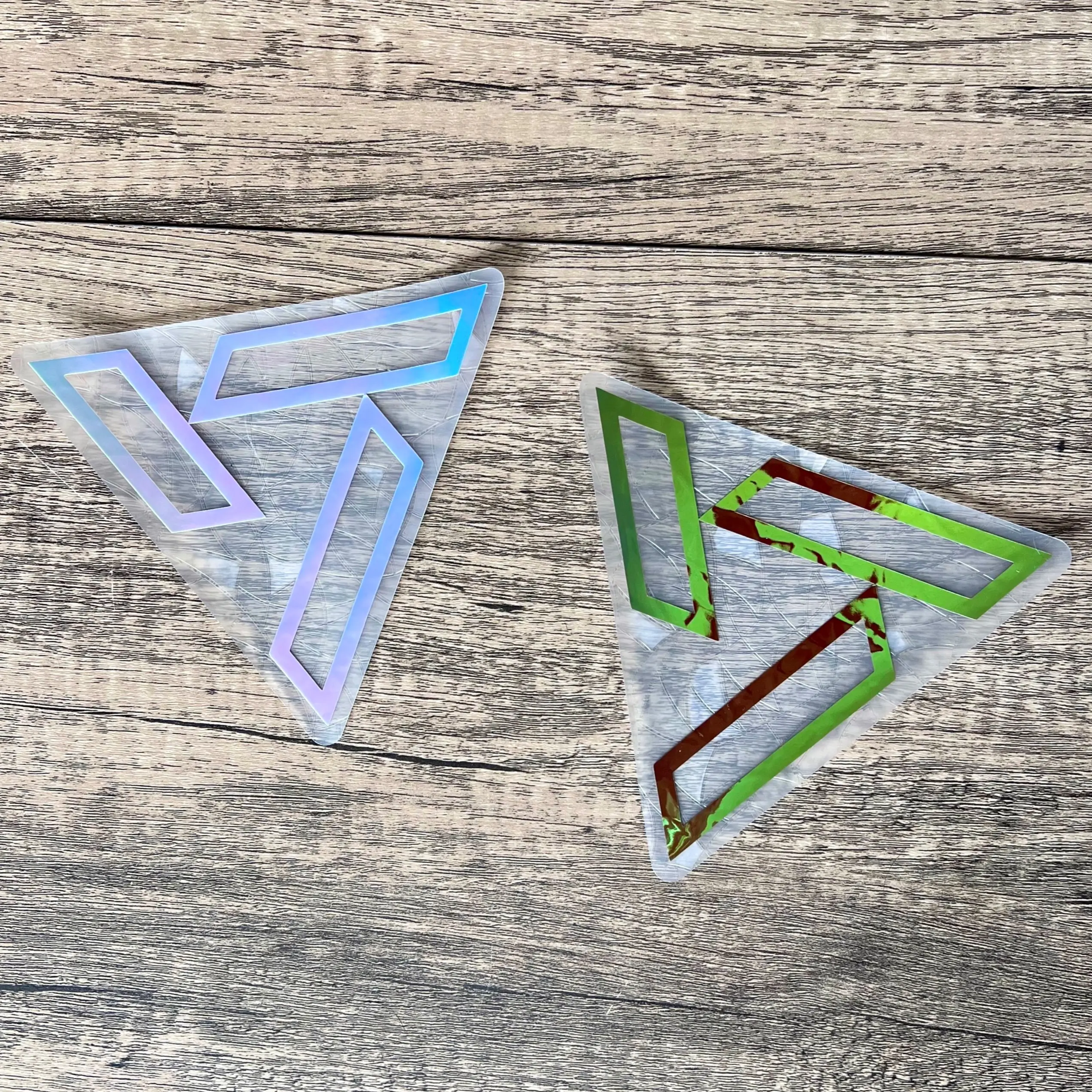 Diamond Suncatcher Window Decals- Reusable Rainbow Making Window Decals