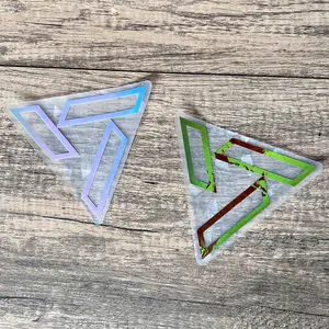 Diamond Suncatcher Window Decals- Reusable Rainbow Making Window Decals