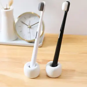 2PCS Bamboo Toothbrushes, Ultra Soft Bristles, Individually Packaged, Extra Fine, Gentle For Sensitive Gums, Oral Care