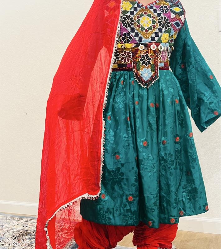 High quality handmade afghan  Dress