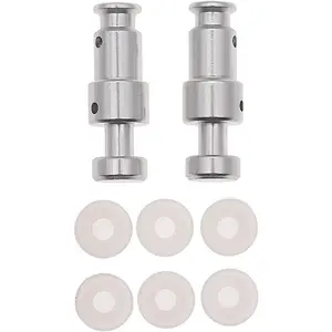 Float Valve Seal for  Replacement Parts with 6 Sealer Gasket, Fits Duo 3, 5, 6 Qt, Duo Plus 3, 6 Qt, Ultra 3, 6, 8 Qt, Lux 3 Qt