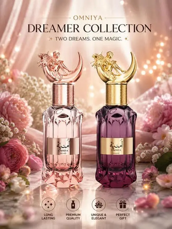 The Omniya Bundle I Omniya Dreamer I Omniya Imagine | Women 100 ML (3.4 FL OZ) Eau De Parfum By Le Falcone