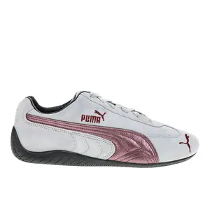 PUMA Womens Speedcat Rosium Lace Up Sneakers Shoes Casual - Grey