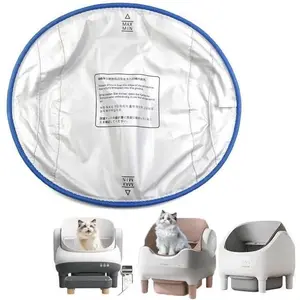 Replacement Liners for Automatic Cat Litter Box, Waterproof & Easy-Install Liner Pads for Self-Cleaning Litter Robot,Fabric Soft Basin Replacement Liner