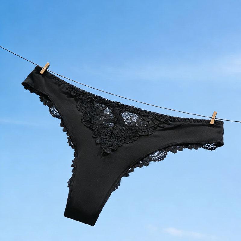 6pcs Sexy Lace Leopard Print Butterfly Floral Women’s Panties, Breathable & Skin-Friendly, Comfortable Triangle Cut, Ideal for Daily Wear & Dates