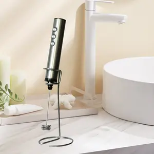 Portable Frother Holder Milk Frother Stand Eggbeater Rest for Restaurant Lovoski