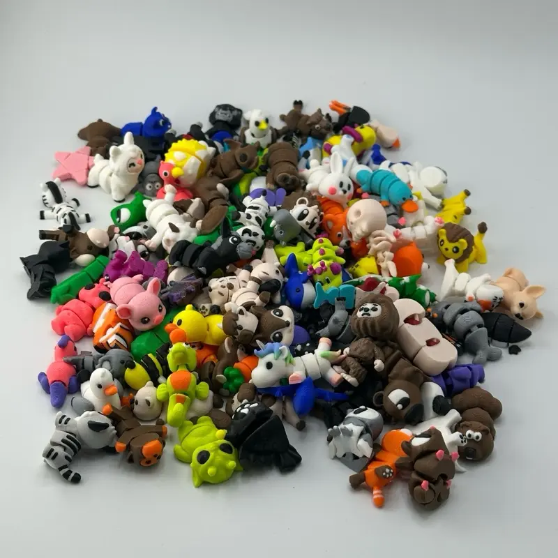 Artistic Micro Figurines - Decorative Sculptures, Ornaments, Home Decor Ornaments - Multiple Styles to Collect - Fun Gift for All Ages (Wizard of Printing)