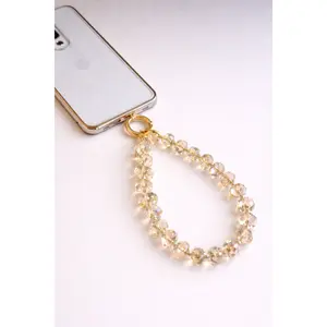 Sparkling Crystal Phone Wristlet Charm ✨