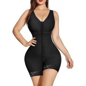 Shapewear For Women Tummy Control Postpartum Recovery Compression Garment Butt Lifter Body Shaper