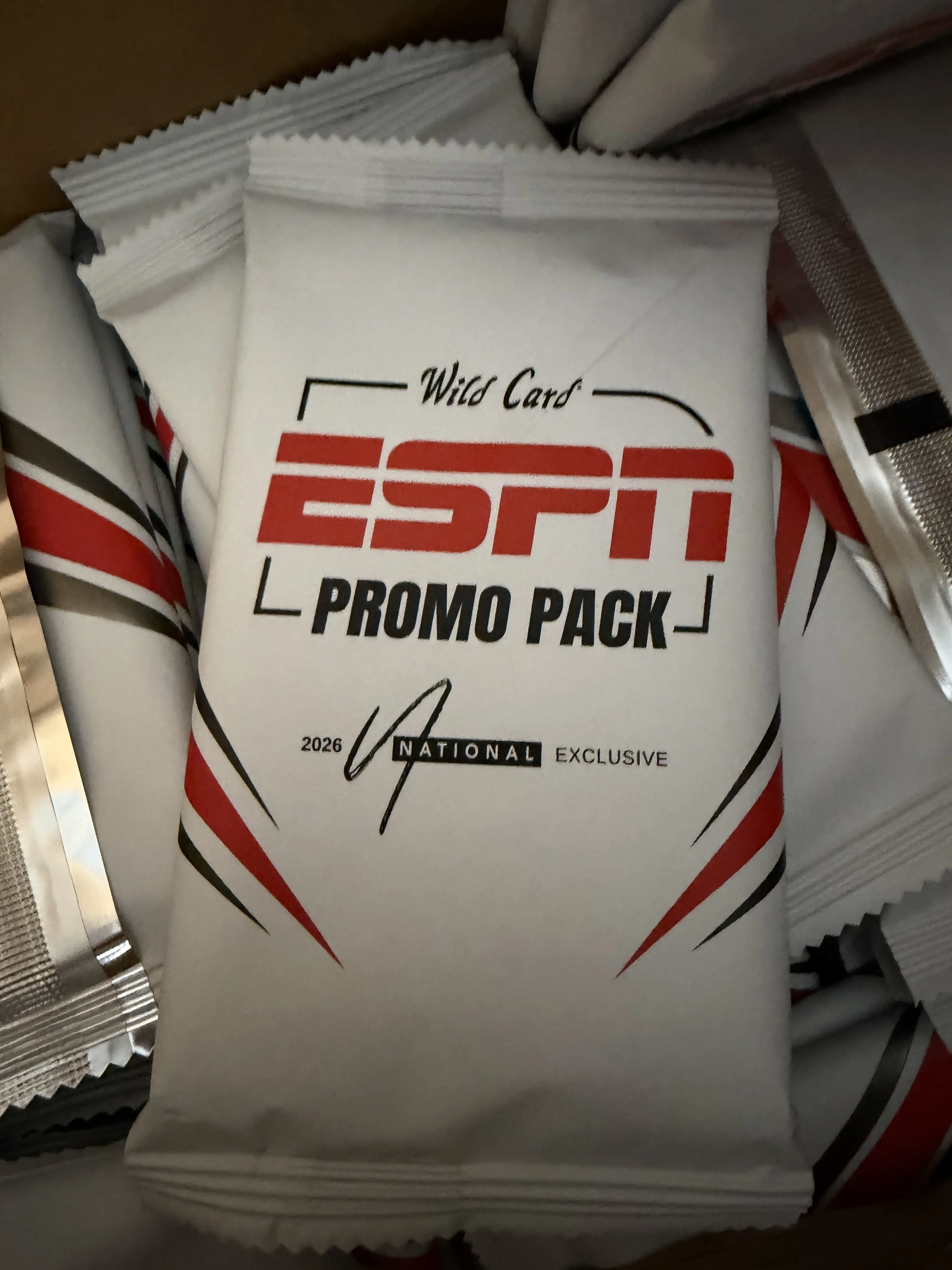 2026 WILDCARD ESPN PROMO PACK