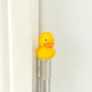 Rubber Duck Hinge Magnet, Hinge Heads Decorative Topper, Mini Magnetic Figurine Door Decor, Bathroom Decor, Ducky Hinge Decor, Gift Under 15, Mini Rubber Ducky, Jeep Duck