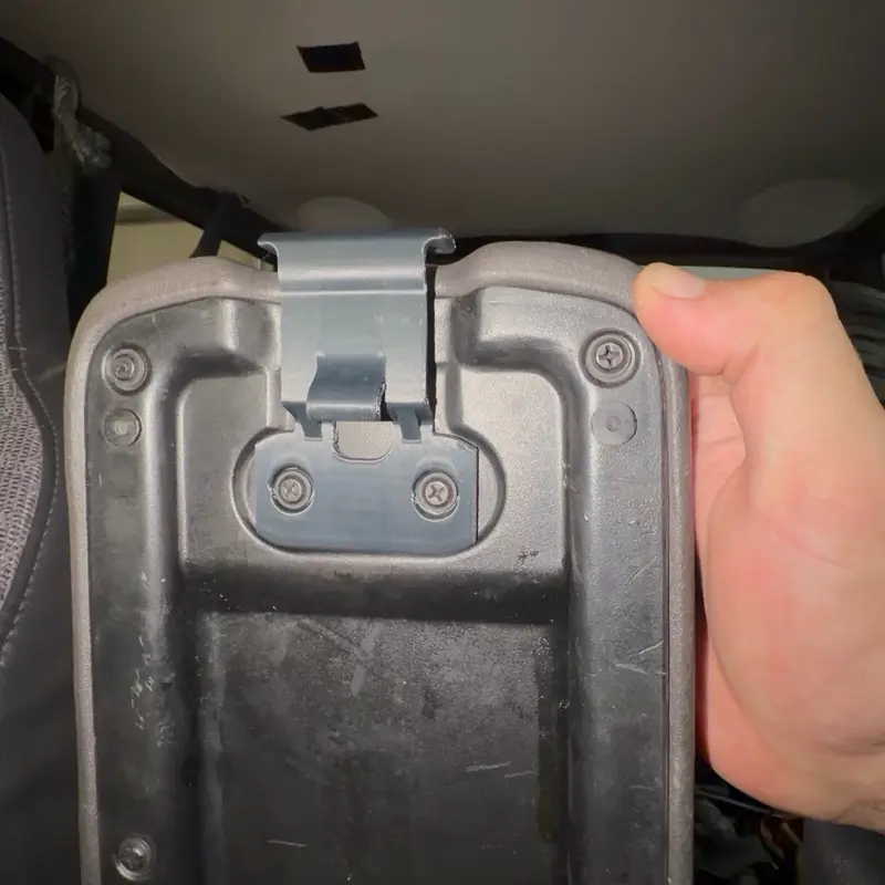 Aftermarket 1997-2001 jeep cherokee xj center console upgraded latch
