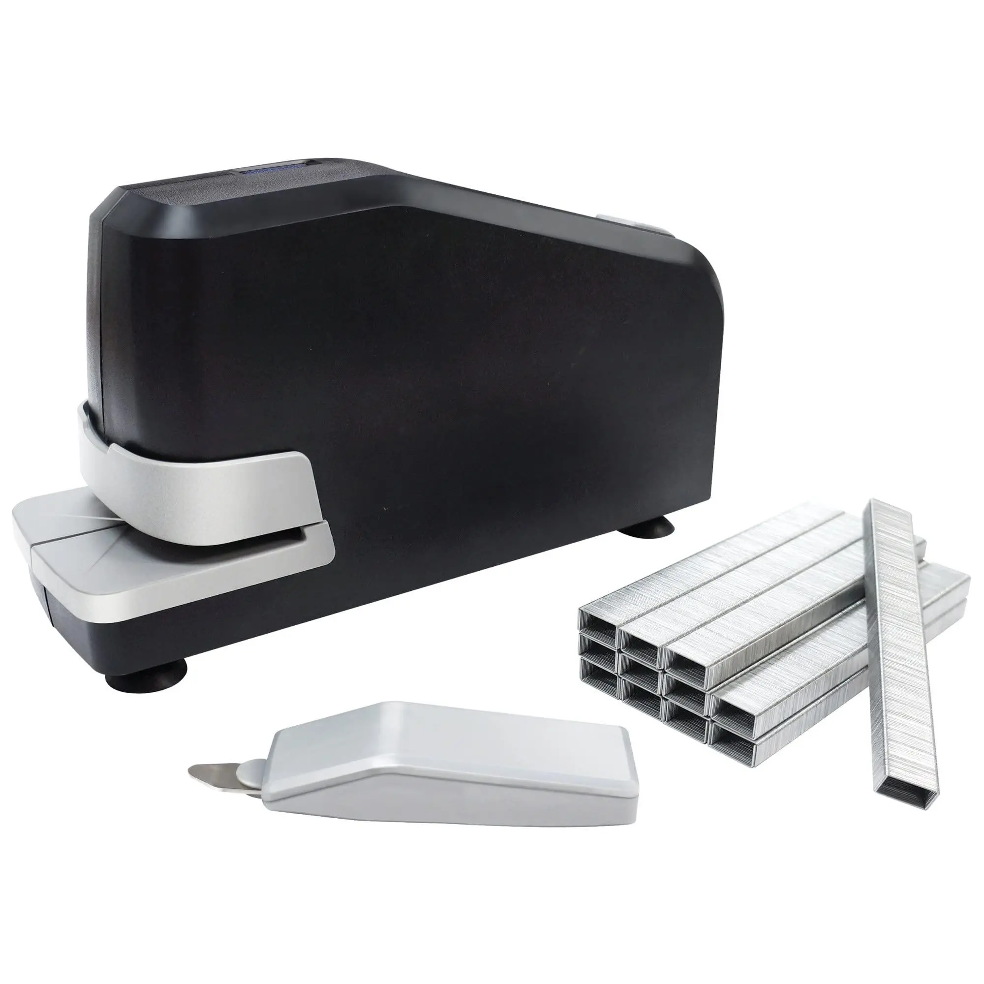 Impulse 30 Sheet Electric Stapler Value Pack - Heavy Duty  No-Jam with Trusted Warranty Guaranteed by Black (02638)