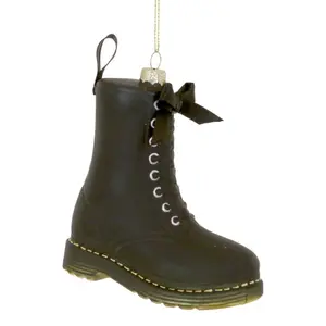 Cody Foster Glass Boot Ornament