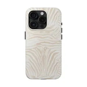 ELIXRE Stylish Tough Phone Cases |       Trendy Zebra Print, Durable Tech Protection, Gifts for Her, Gender Neutral, Modern Decor Compatible with Samsung Galaxy S25