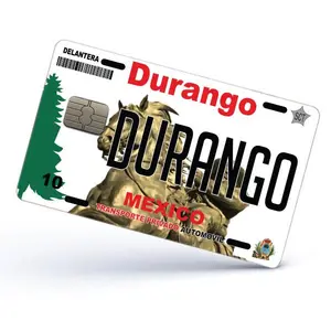 Durango Credit Card Skin Cover Vinyl Stickers (4 Pack) - DGO Mexican Decal