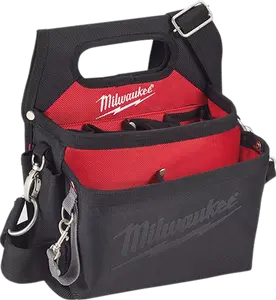 Milwaukee 48-22-8112 Electrician's Work Pouch w/ Quick Adjust Belt Milwaukee 48-22-8112 Electrician's Work Pouch w/ Quick Adjust Belt