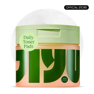 JIYU Korean Anti-Aging Toner Pads 100ct | Dark Spot & Wrinkle Care
