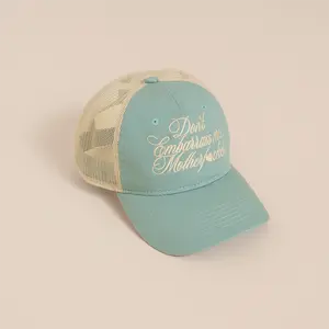 don't embarrass me trucker hat