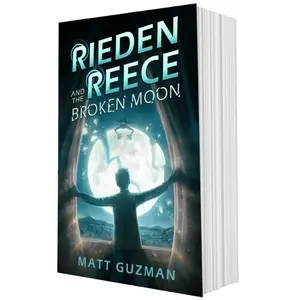 Rieden Reece and the Broken Moon – Upper Middle Grade Sci-Fi Adventure (Ages 10–14) | Book 1